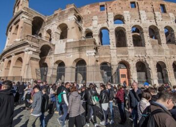 Grave crisi del comparto turimo a Roma: a rischio 8mila posti di lavoro