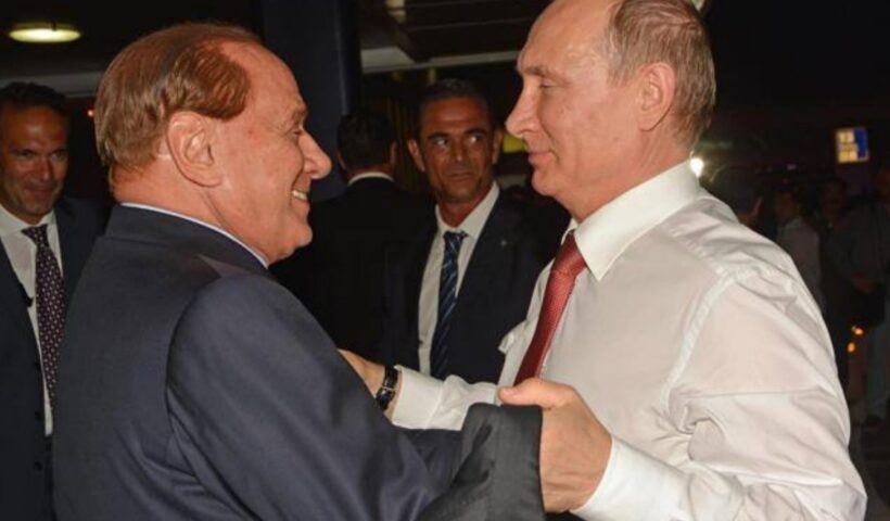 Berlusconi putin