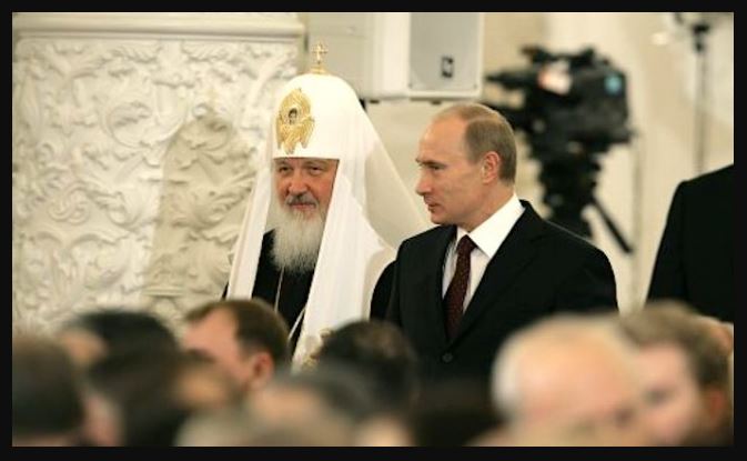 patriarca kirill putin