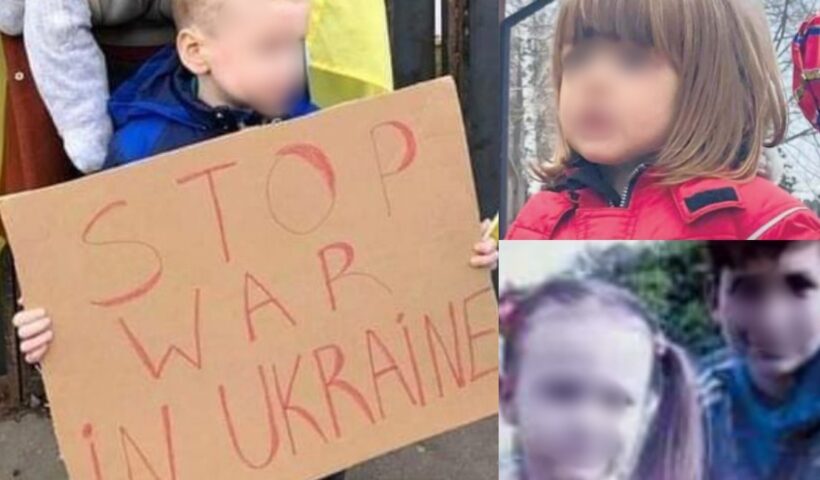 ucraina bambini