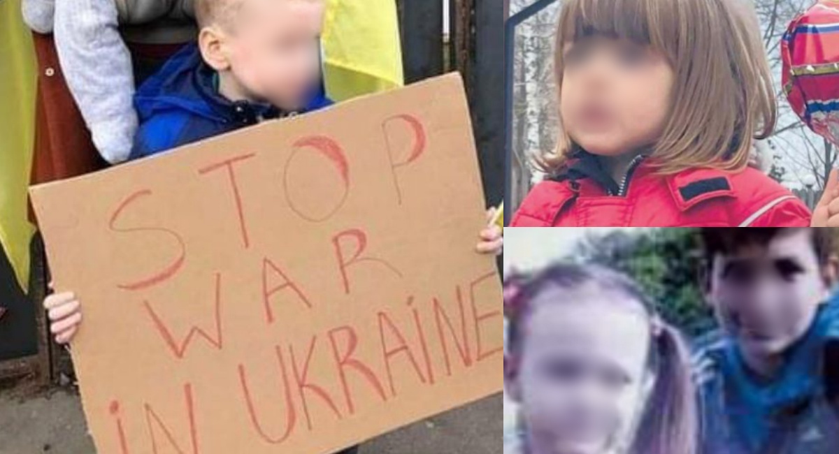 ucraina bambini