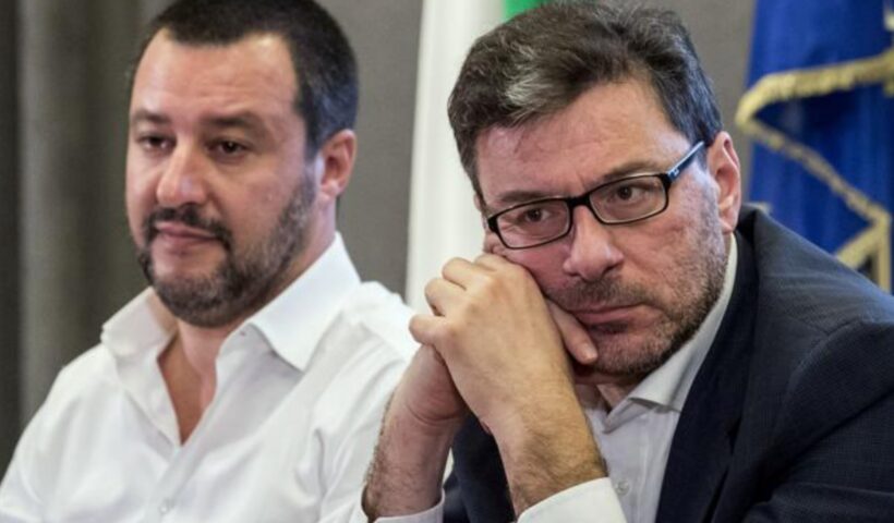 Giorgetti Salvini