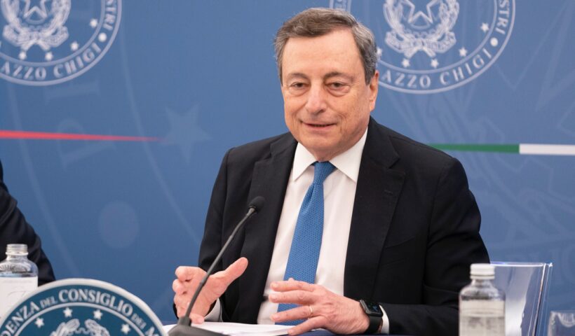 Draghi Lavrov