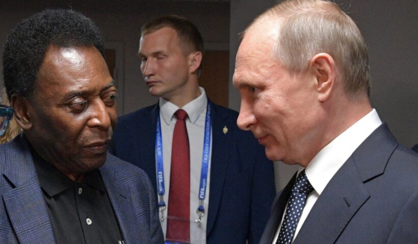 pelè putin